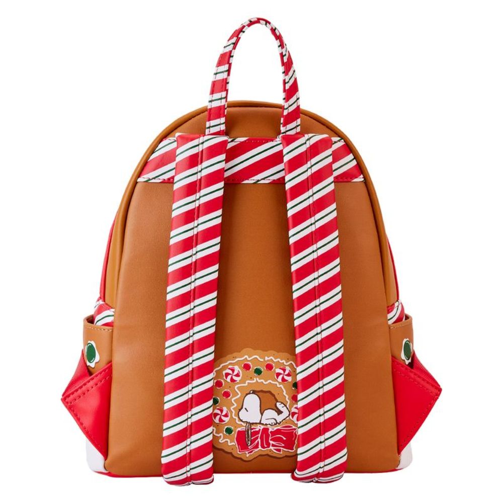 Peanuts Snoopy Gingerbread House Scented Mini Backpack - Picture 4 of 7